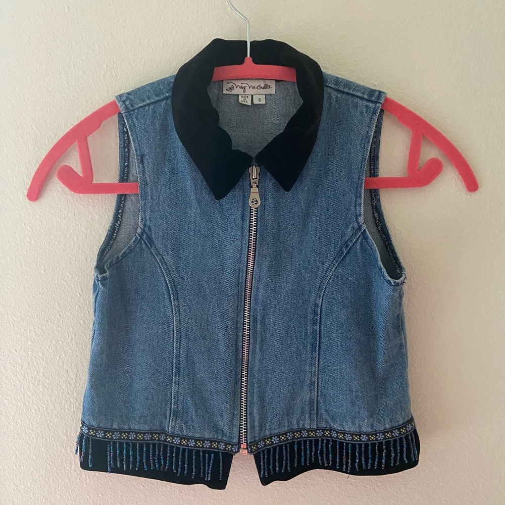🌻🦋 90s/y2k denim vest 🦋🌻
